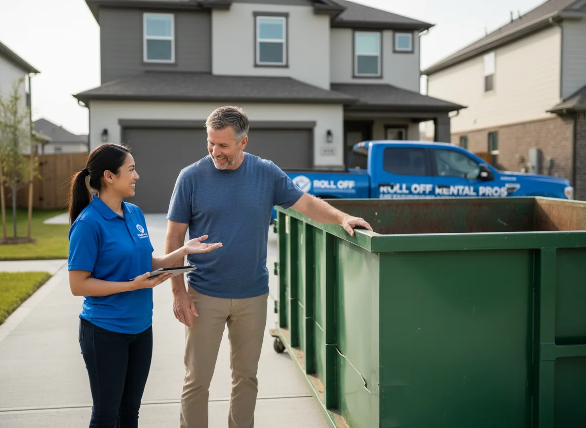 Roll Off Dumpster Rental Murdock, NE FAQs